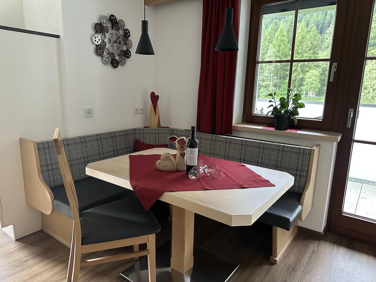 Ganze Ferienwohnung, Apart Polltalblick in Huben, Längenfeld