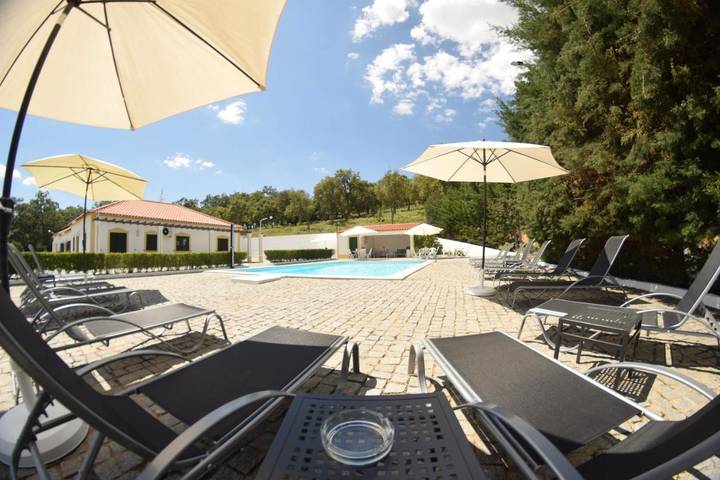 Casa de huéspuedes para 2 personas, con piscina y jardín en Alentejo - 4