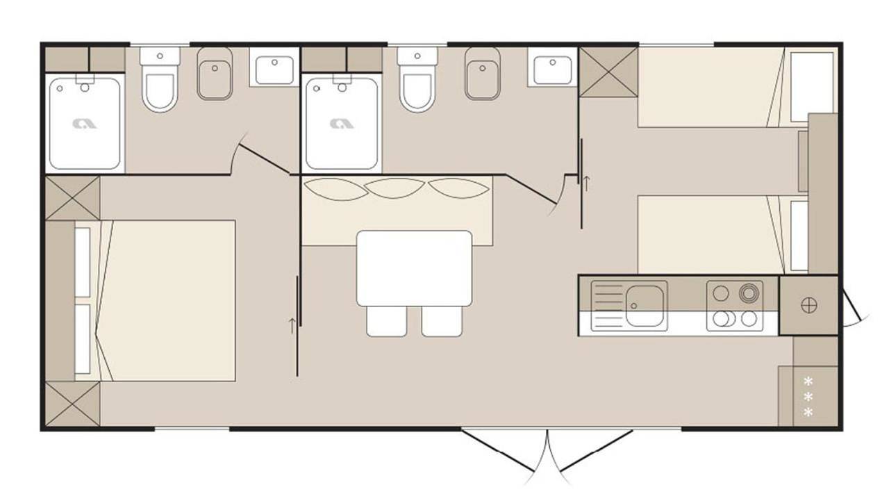 Mobile Home in Starigrad Paklenica, Starigrad