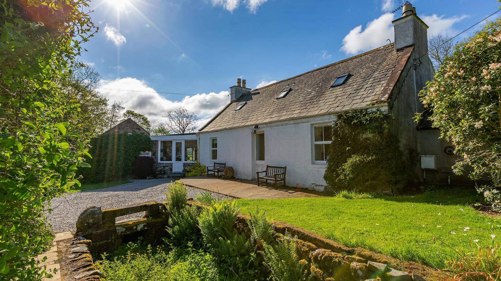 Log Cabin for 9 People in Dumfries and Galloway, Lowlands