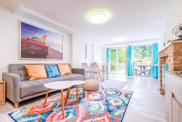 Apartament wakacyjny dla 4 osób, z ogród w Szentendre