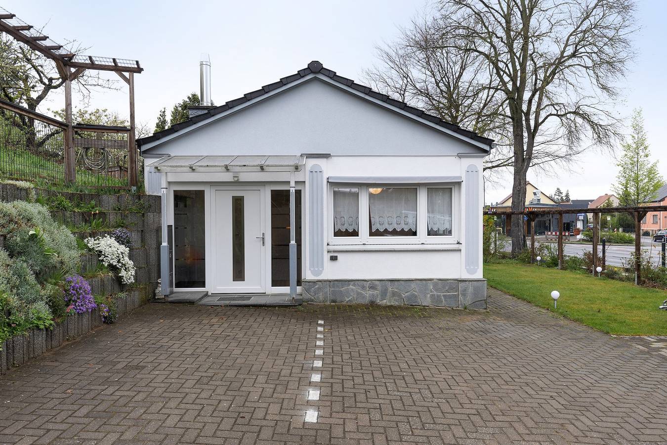 Ferienhaus 'Günther' mit privater Terrasse und Gemeinschaftsgarten in Glindower See, Werder