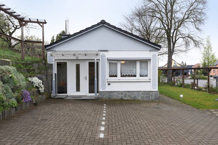 Ferienhaus für 4 Personen, mit Garten am Schwielowsee