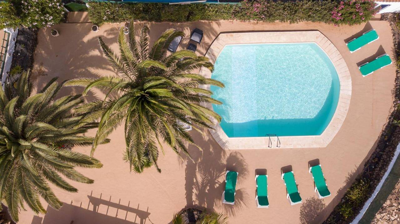 Villa Majorera para 13 Huéspedes y piscina privada in Villaverde, La Oliva