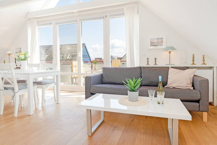 Ferienwohnung für 4 Personen, mit Balkon
