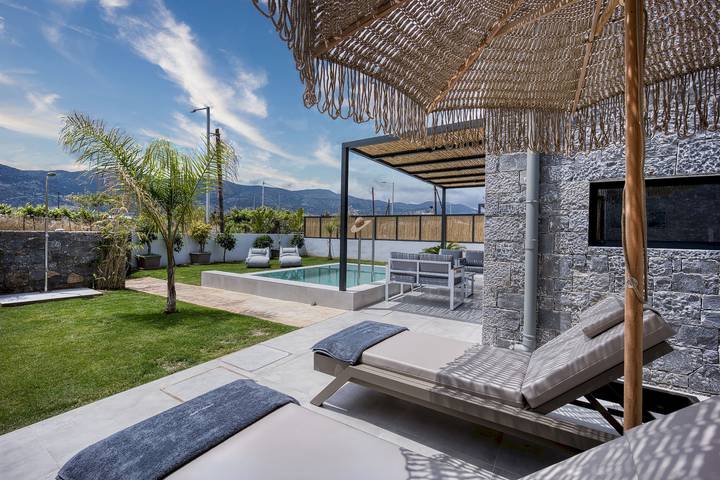 Location de vacances pour 4 personnes, avec jardin et piscine dans Malia - 4