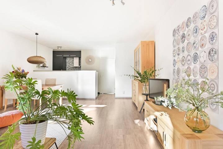 Gîte pour 6 personnes, avec Balcon ainsi que Terrasse et Vue à Bois Le Duc - 4