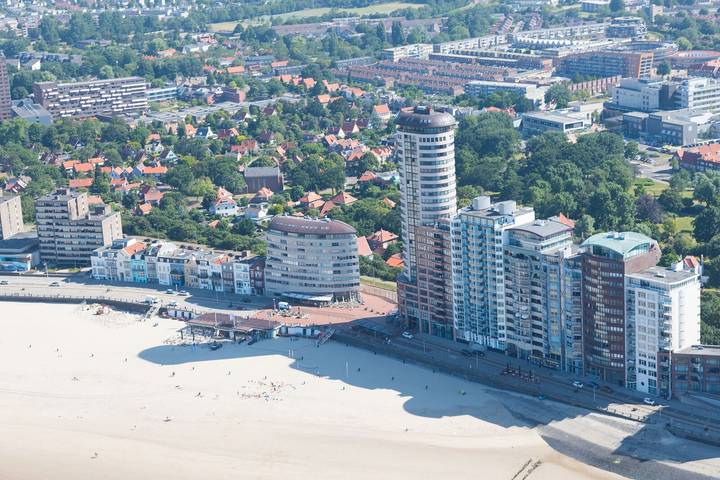 Ferienhaus für 6 Personen, mit Balkon und Terrasse sowie Ausblick in Vlissingen