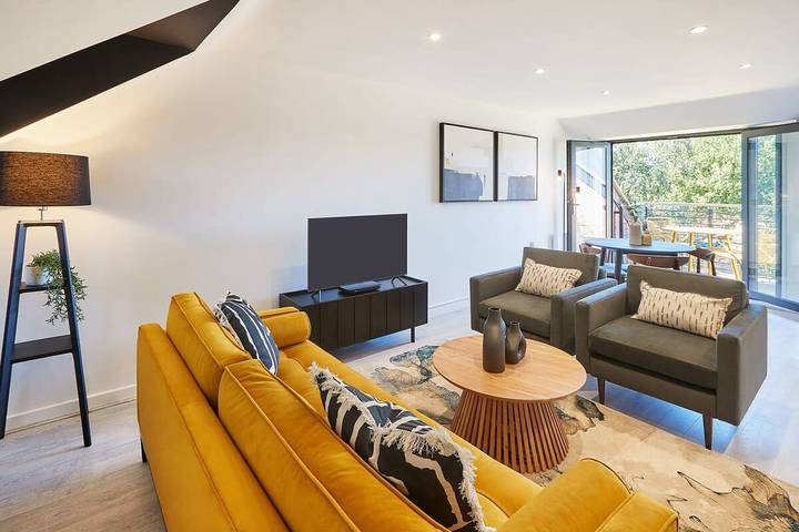 Apartment for 4 people, with Garden in York