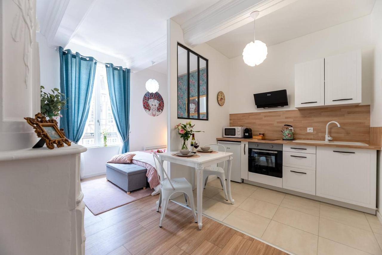 Appartement entier, Pénélope by Kleidos - Charmant Studio Centre Pont-Audemer in Pont-Audemer, Région de Bernay