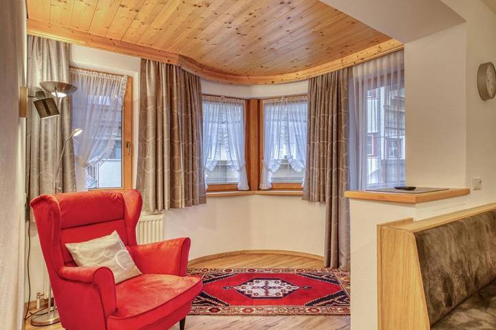 Ferienwohnung für 4 Personen, mit Ausblick und Balkon in Lanersbach - 4