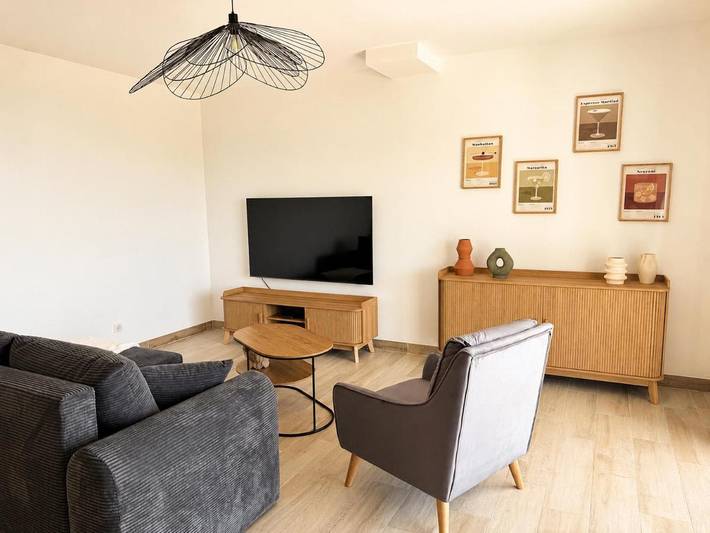 Gîte pour 4 personnes, avec Terrasse et Vue à Villanova - 2