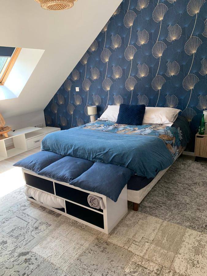 Chambre d’hôte pour 2 personnes, avec Terrasse et Jardin