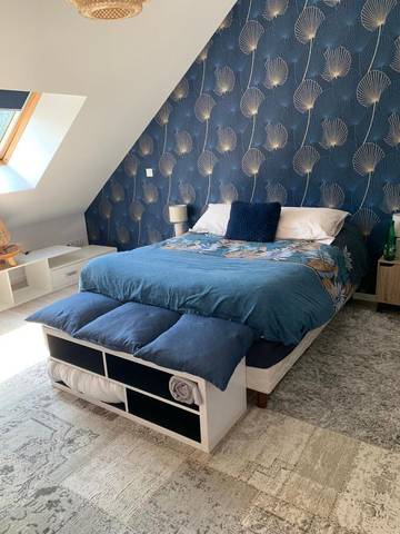Chambre d’hôte pour 2 personnes, avec jardin à Vouzon