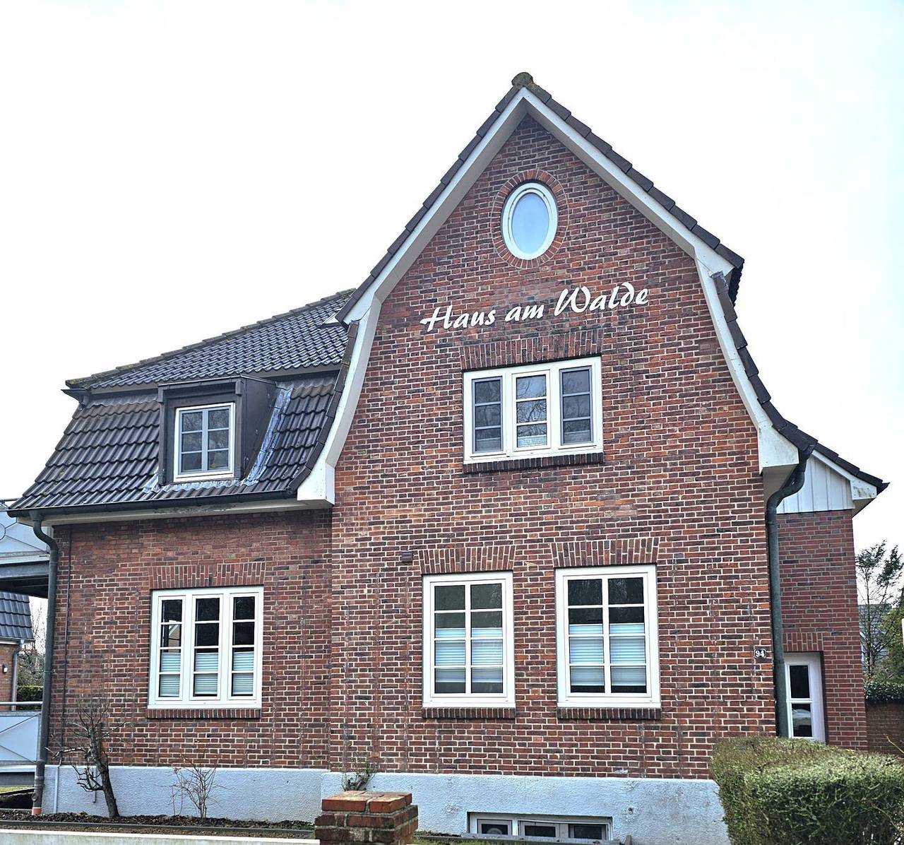 Ganze Wohnung, Ferienwohnung Haus am Walde Og: Balkon, Wlan, 380 m zum Strand in Wyk auf Föhr (Stadt), Wyk auf Föhr