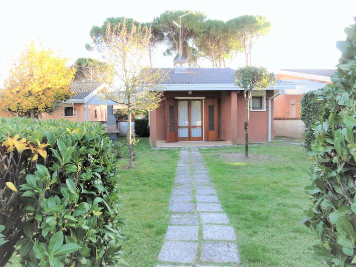 Ferienhaus für 6 Personen, mit Garten in Bibione Pineda