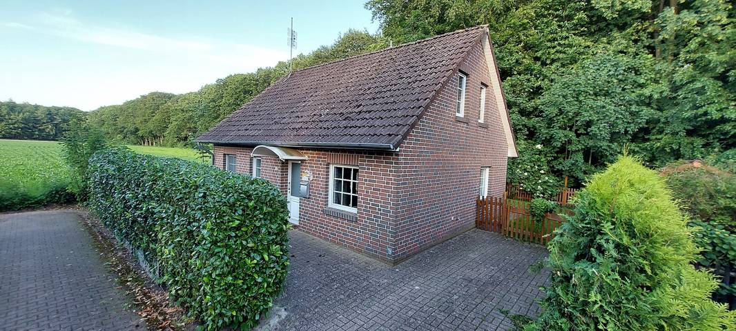 Ferienhaus für 3 Personen, mit Terrasse und Garten sowie Sauna im Emsland