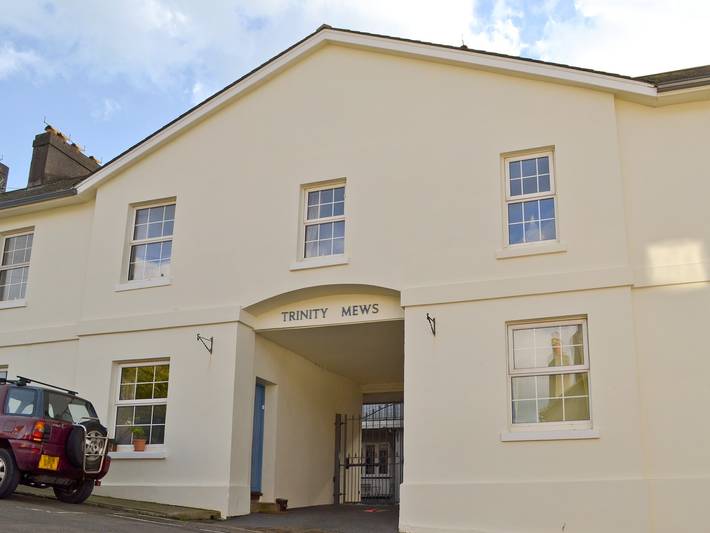 Log cabin for 5 people in Torquay
