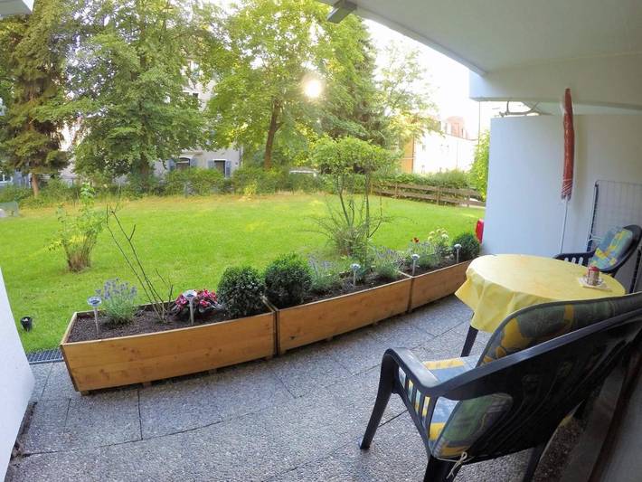 Ferienwohnung für 3 Personen, mit Garten in Kempten - 2