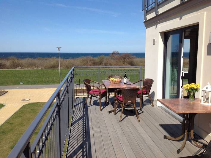Ferienhaus für 3 Personen, mit Balkon in Börgerende-Rethwisch - 4