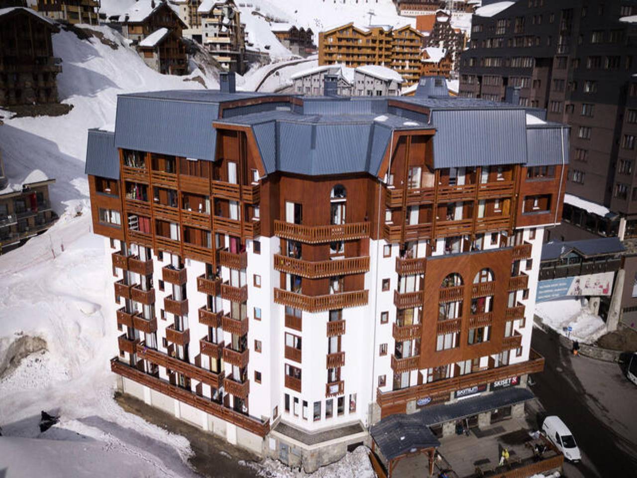 Ganze Wohnung, Ferienwohnung in Arolles in der Nähe von Skipisten in Val Thorens, Les Trois Vallées