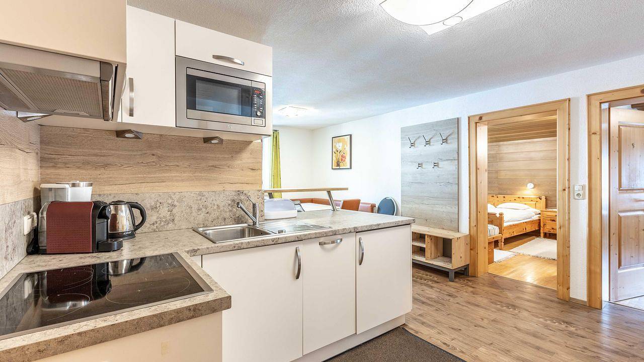 Apartament Wakacyjny dla 4 osoby w St. Anton am Arlberg, Verwallgruppe