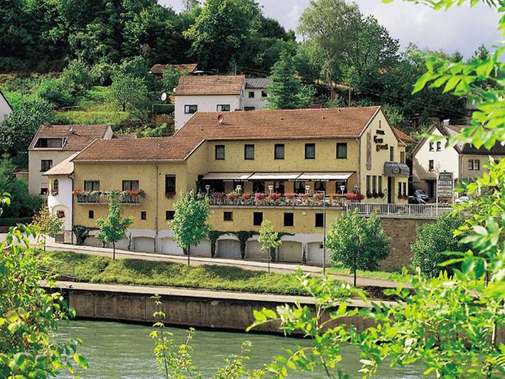 Hotel in der Saarschleife