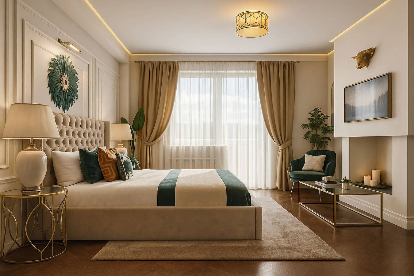 Apartamento entero, Apartamento de vacaciones para 4 personas con balcón/terraza in Bucarest, Rumania