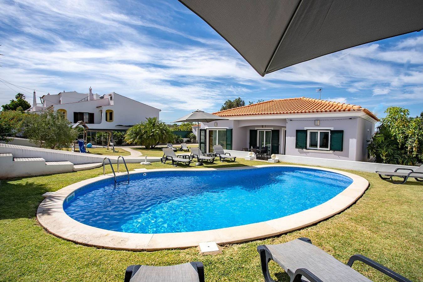 Villa para 8 Pessoas em Carvoeiro, Lagoa