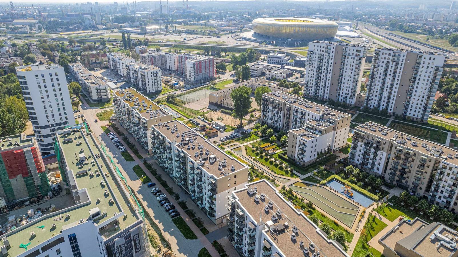 Ganze Wohnung, Starowiejska 62A | Bright Apartment | Parking in Danzig, Dreistadt