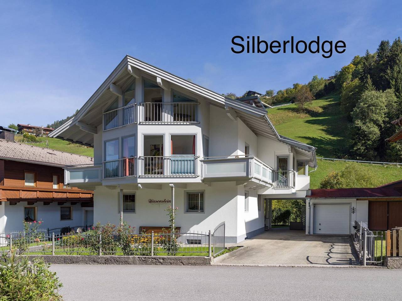 Ganze Ferienwohnung, Silber Lodge - Auffach Lodge in Auffach, Wildschönau