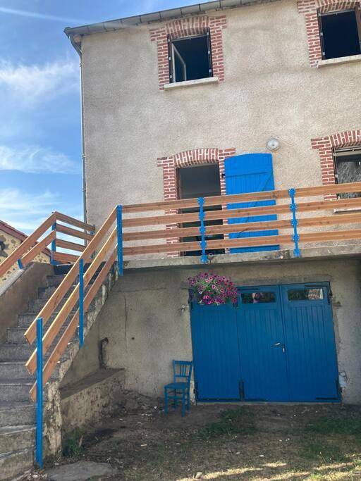 Location de vacances pour 6 personnes, avec jardin, animaux acceptés à Saint-Privat-d'Allier - 4