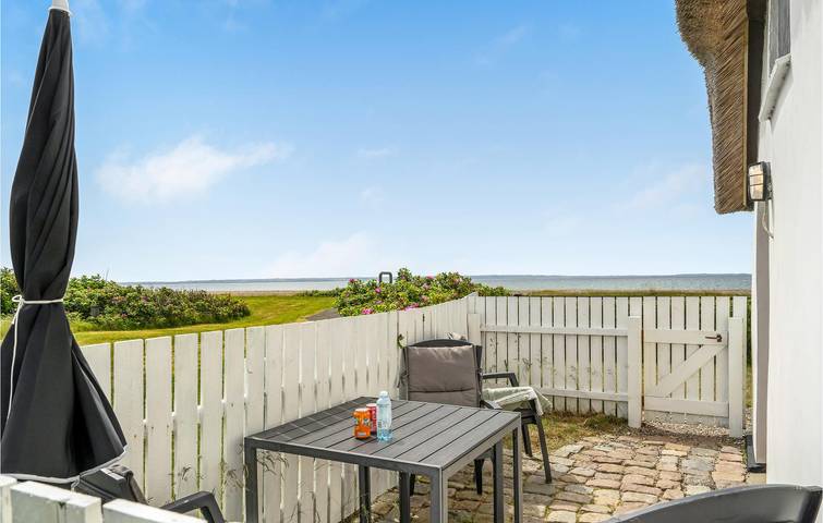 Ferienhaus für 4 Personen mit Terrasse in Thyholm, Limfjord in Westjütland