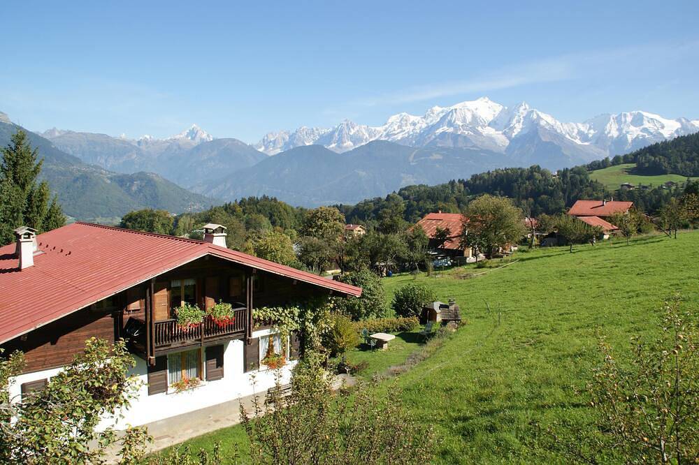 Ganze Wohnung, Wohnung blick mont-blanc im einzelhaus in Cordon, Pays du Mont-Blanc