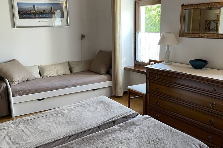 Vacation home with garden in Arco, Gardasee-Berge