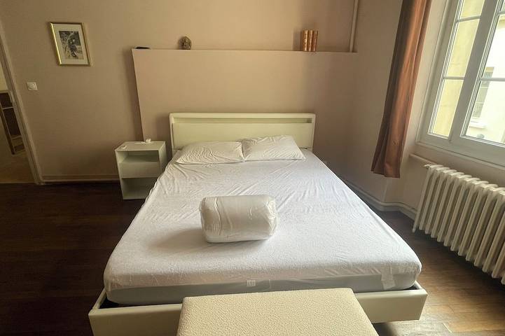 Appartement de vacances pour 4 personnes, avec Jardin