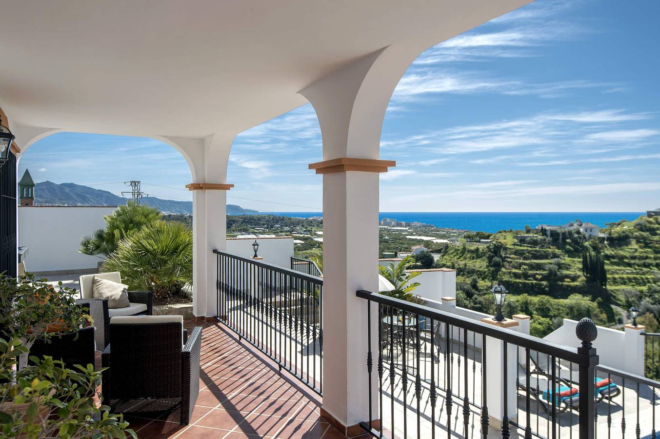Villa Natalia Sol by Villa Plus in Punta Lara (Nerja), Nerja