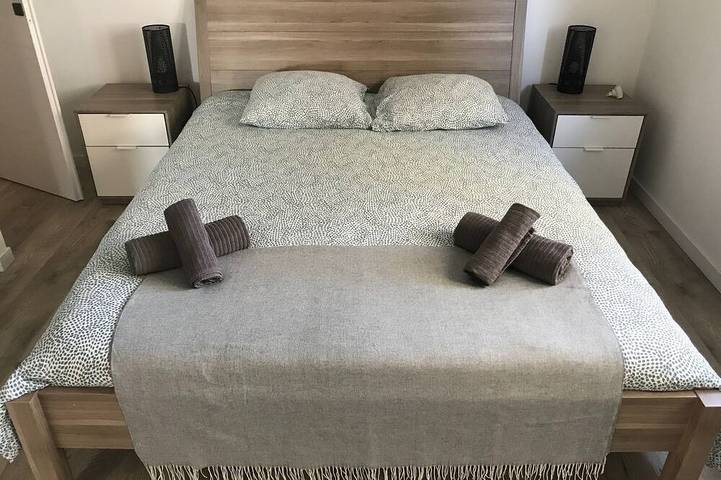 Villa pour 5 personnes, avec piscine ainsi que terrasse et jardin dans Boulouris - 2