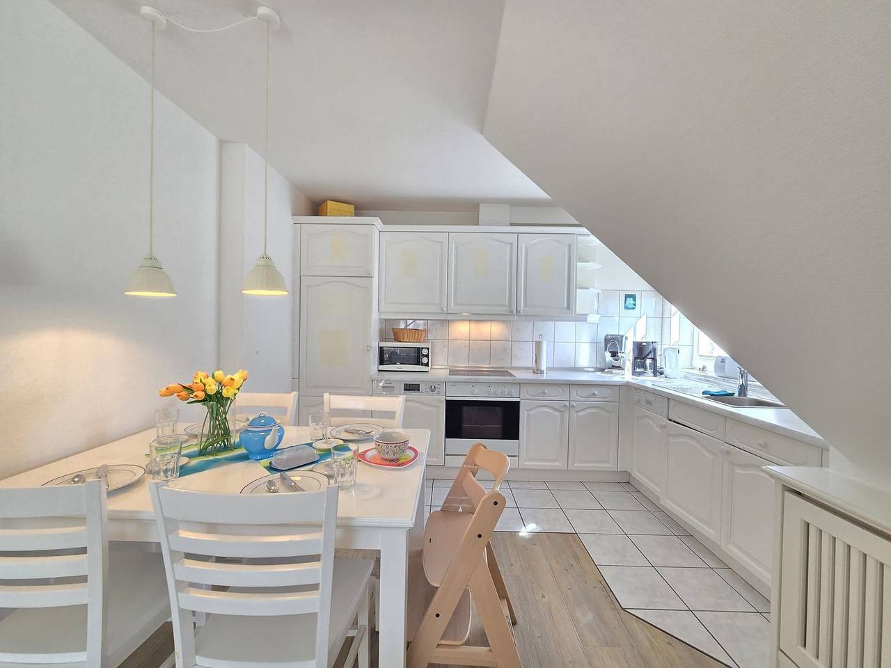 Ganze Wohnung, Ferienwohnung Syltperle –Exklusive Maisonettewohnung nahe Strand in Wenningstedt in Wenningstedt, Sylt