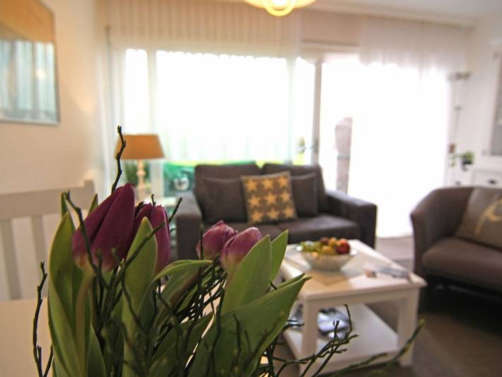 Ferienwohnung für 2 Personen, mit Terrasse und Garten - 1