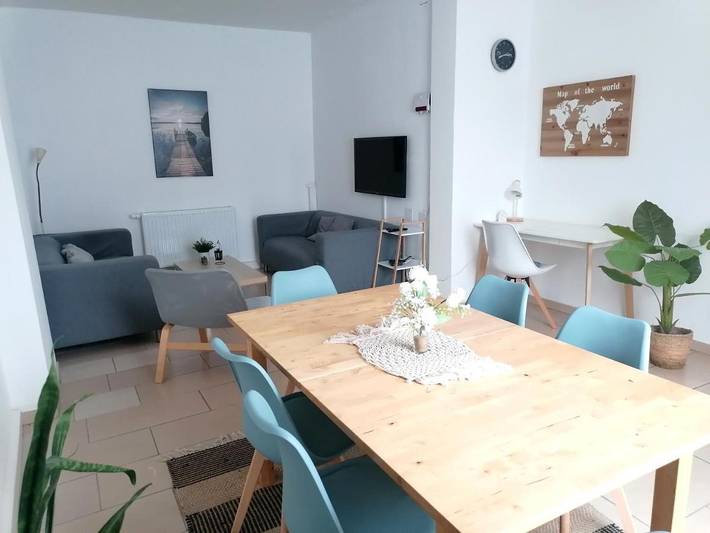 Ferienhaus für 12 Personen, mit Terrasse und Garten