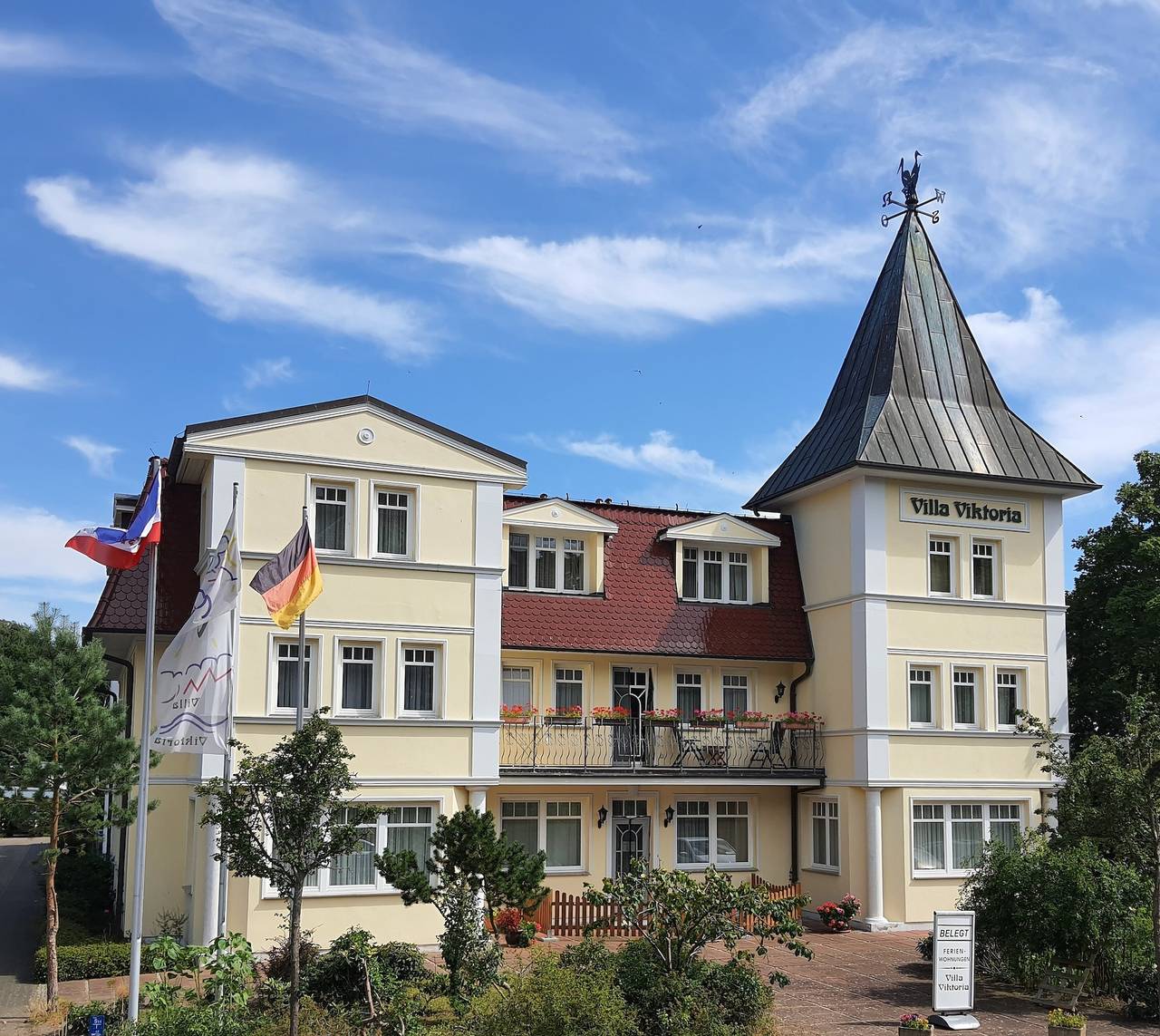 Ferienwohnung in Usedom ab 115€ pro Nacht