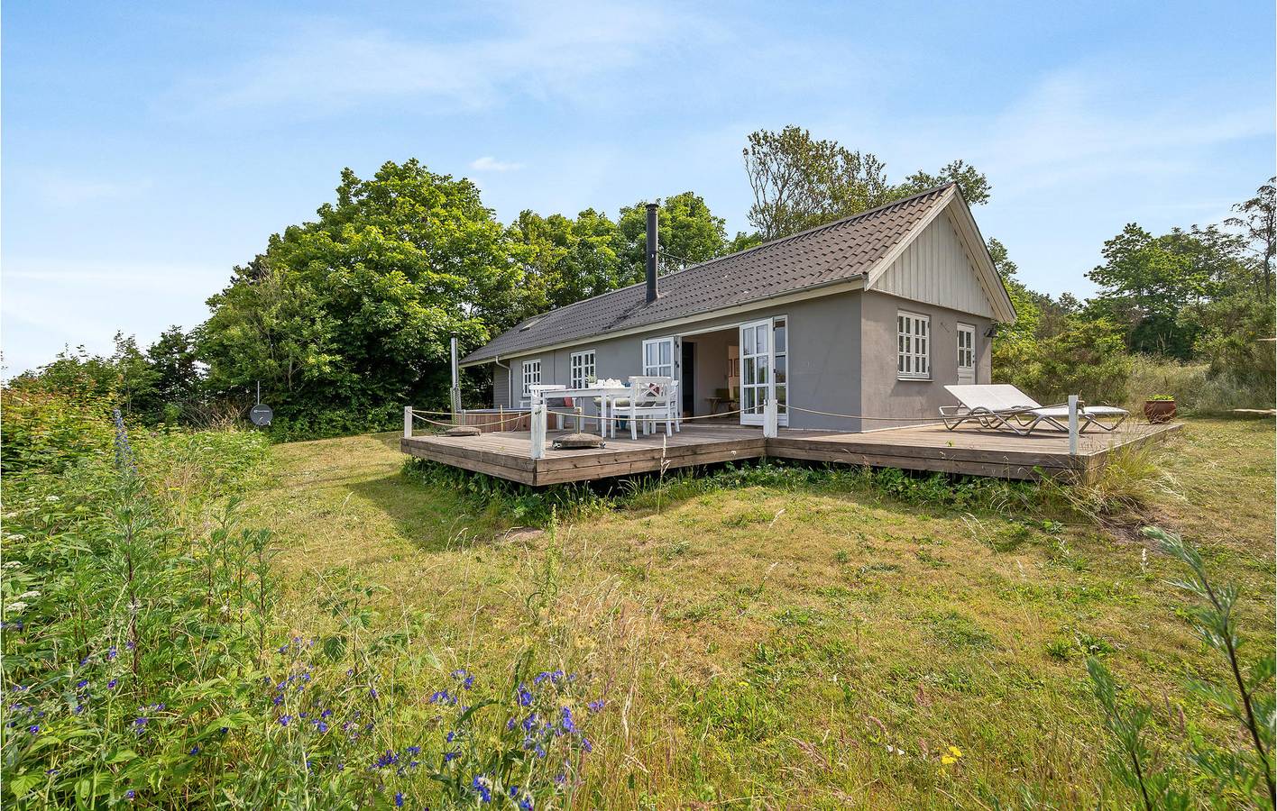 Ferienhaus für 6 Personen mit Garten in Knebel, Süddjursland