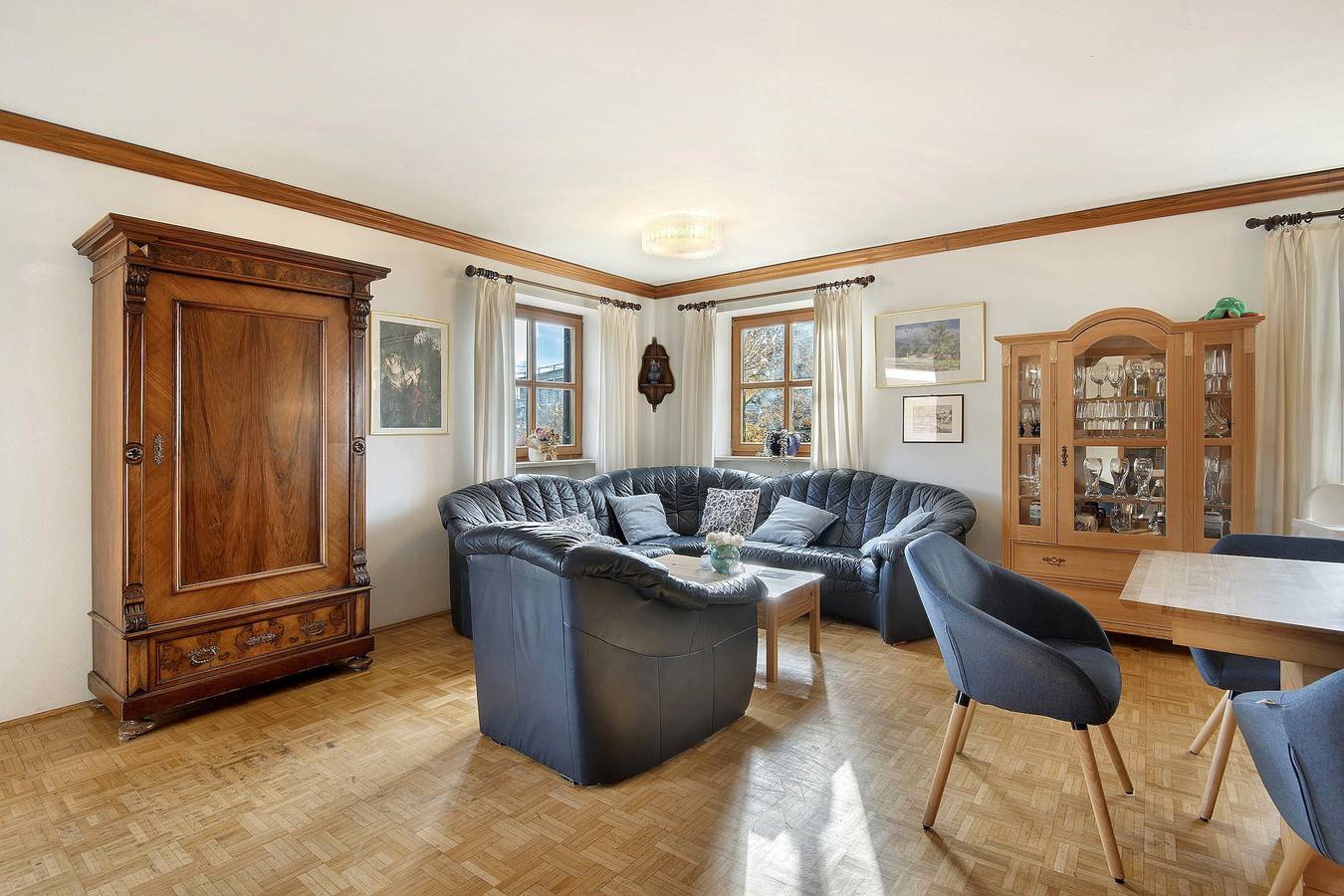 Ferienhaus 'Landhaus in Pförring' mit Balkon und Wlan in Pförring, Oberbayern