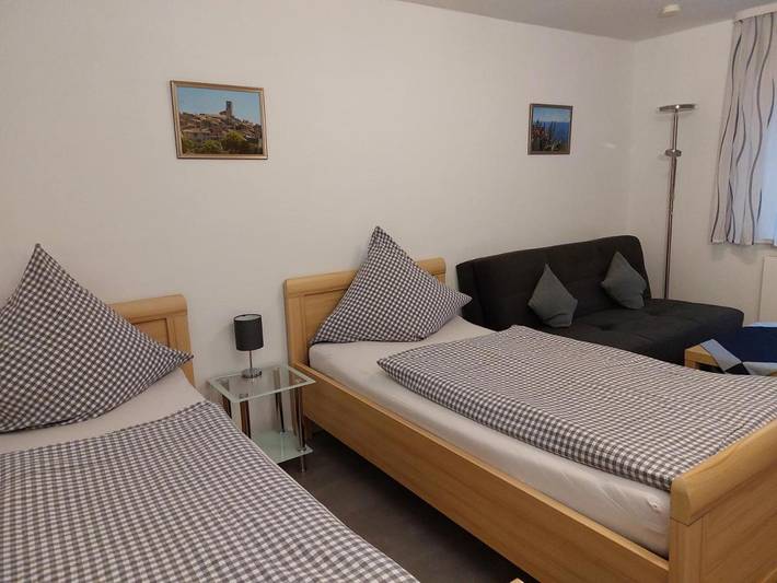 Ferienwohnung für 5 Personen, mit Terrasse und Garten sowie Ausblick in Frammersbach - 4