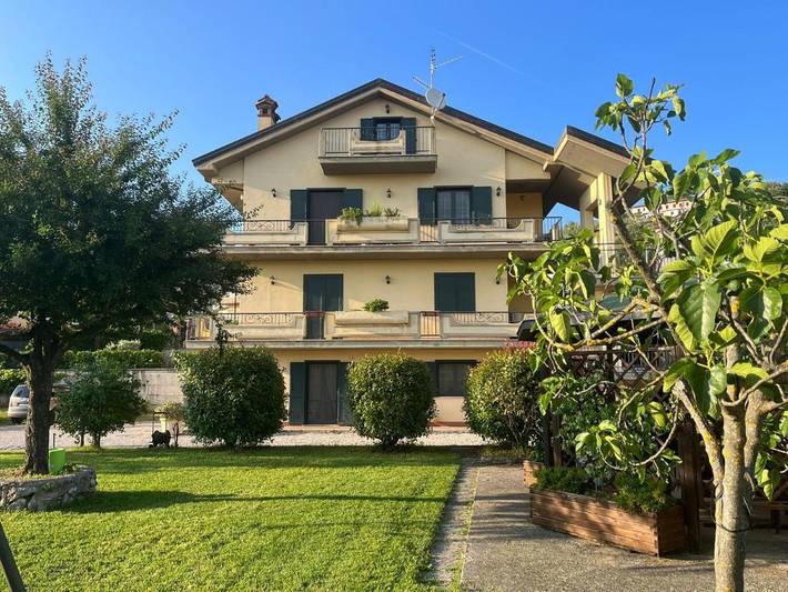 Appartamento per 4 persone, con panorama e giardino, con animali domestici a Fiuggi