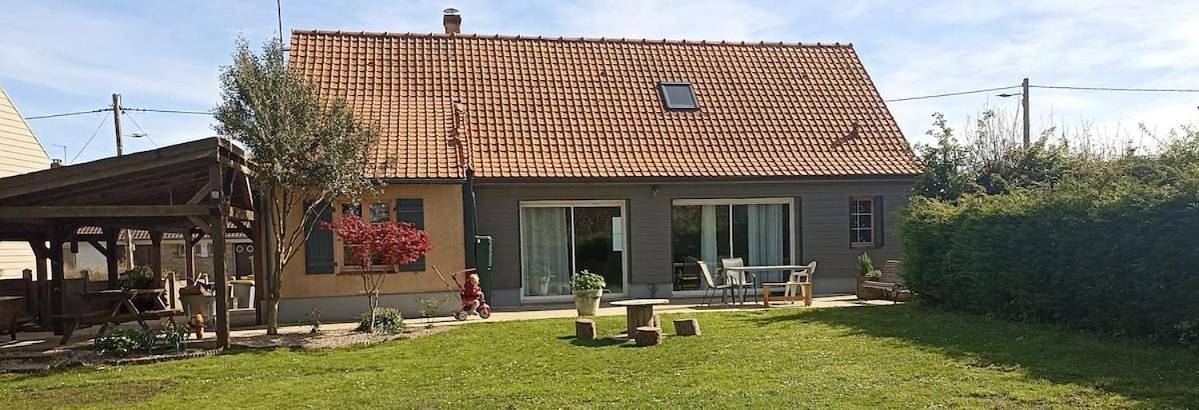Location de vacances pour 10 personnes, avec jardin, adapté aux familles à Neufchâtel-Hardelot - 2