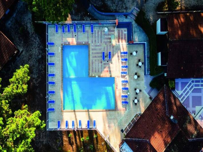 Location de vacances pour 4 personnes, avec balcon et piscine, adapté aux familles à Carcans