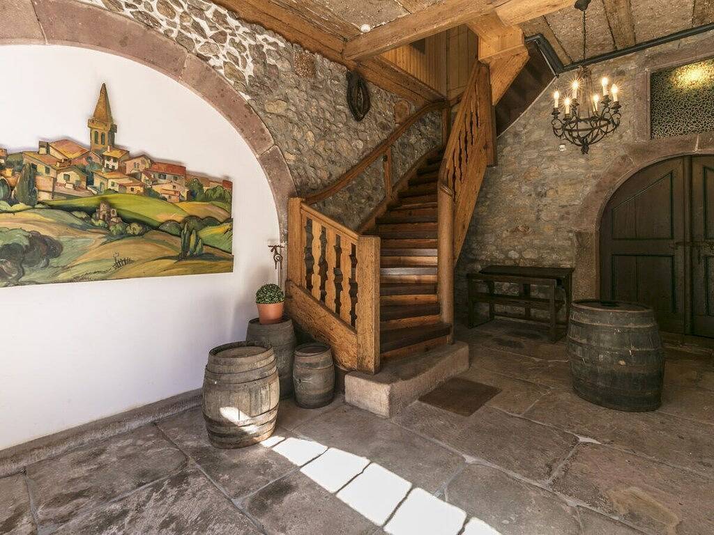 Casa rural en Tonnelier in Hunawihr, Parque natural regional de los Ballons des Vosges