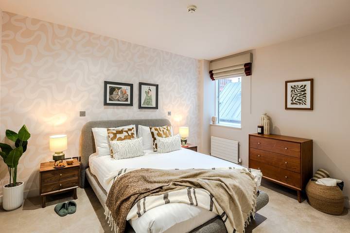 Gîte pour 2 personnes dans Gare de Saint Pancras Eurostar